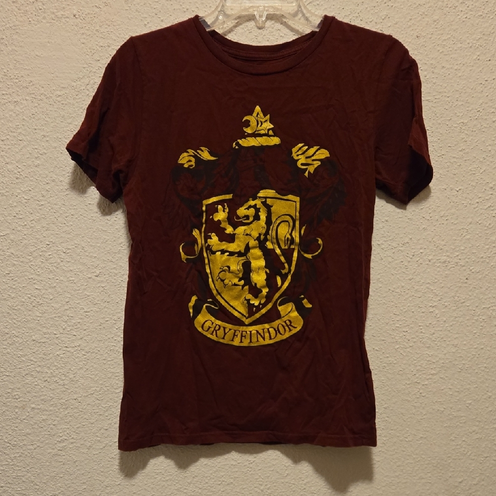 B10 Gryffindor Harry Potter Kids T-Shirt - Maroon Sz Xl